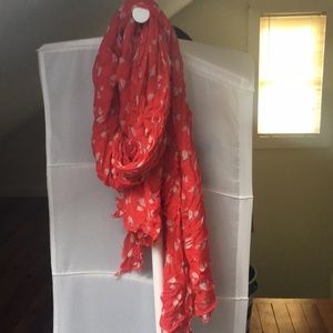 💃🏻3/$20 Red owl scarf 🧣